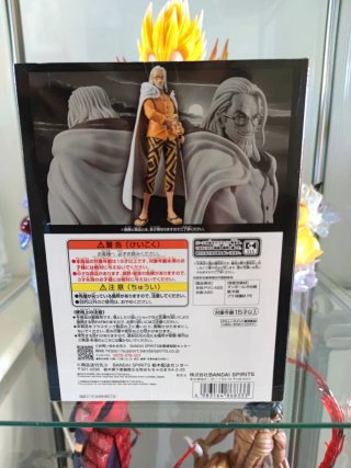 One Piece DXF Silvers Rayleigh Figure