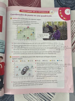 Matemàtiques, 4 Primària, Projecte Construint mons