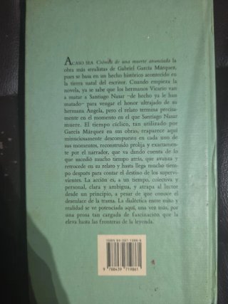 Crónica de una muerte anunciada