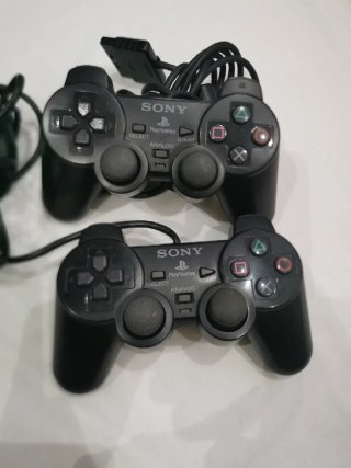 2 Mandos Dualshock 2 PS2 Sony