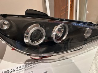 Faros delanteros Peugeot 206