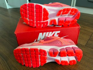 Zapatillas Nike Niña Rosa y Naranja