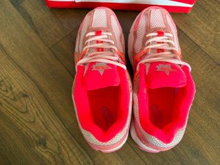 Zapatillas Nike Niña Rosa y Naranja