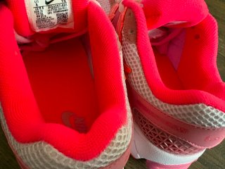 Zapatillas Nike Niña Rosa y Naranja