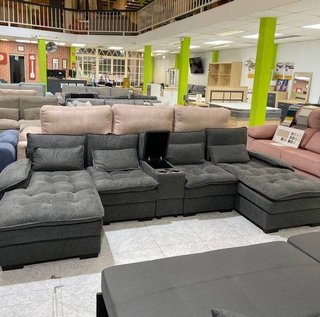 SOFA GRANDE  SOFA EN U NUEVOS A ESTRENAR - ENVIOS