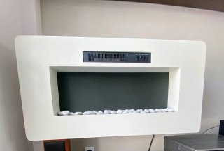 Chimenea Eléctrica 2 Niveles Temperatura