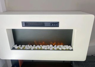 Chimenea Eléctrica 2 Niveles Temperatura