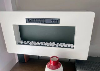Chimenea Eléctrica 2 Niveles Temperatura