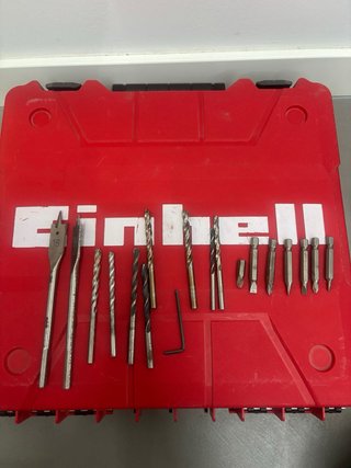 Taladro Einhell + 2 Baterías + Cargador