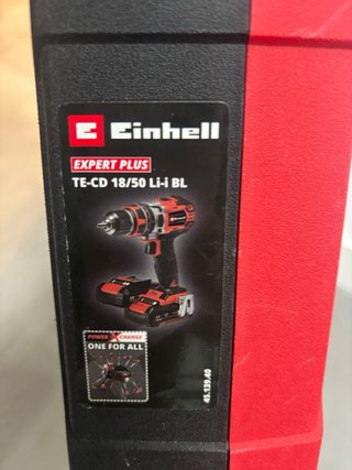 Taladro Einhell + 2 Baterías + Cargador