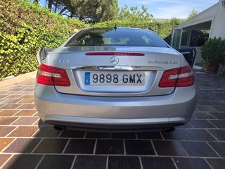 Mercedes Benz E350 COUPÉ GCI AMG V6