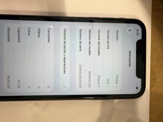iPhone 11 64GB Nero