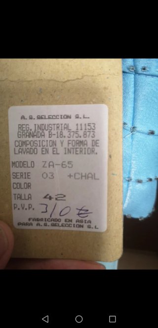 Vestido de gala azul y plateado