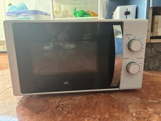 Microondas OK. poco uso