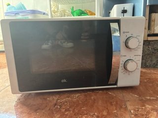 Microondas OK. poco uso