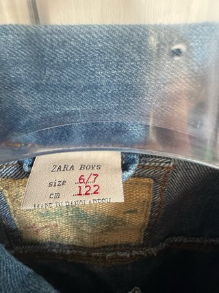 Giacca bimbo di jeans blu