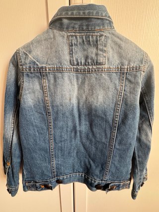 Giacca bimbo di jeans blu