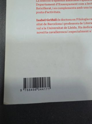 Tirant Lo Blanc : episodis amorosos