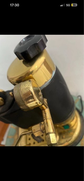 La Cimbali Espresso Vintage Ottone