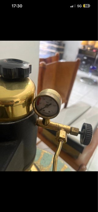 La Cimbali Espresso Vintage Ottone
