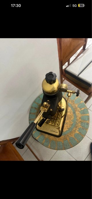 La Cimbali Espresso Vintage Ottone