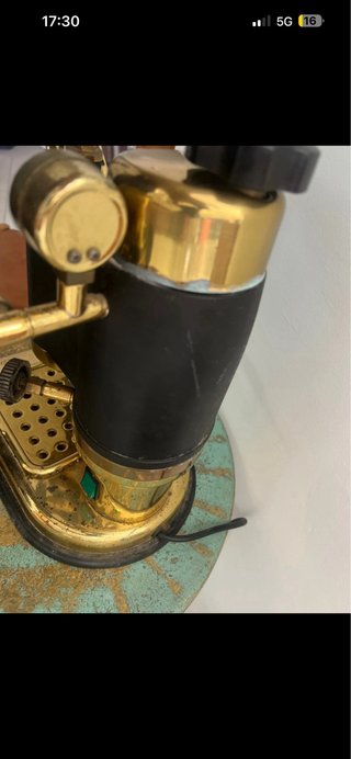 La Cimbali Espresso Vintage Ottone