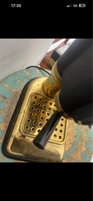 La Cimbali Espresso Vintage Ottone