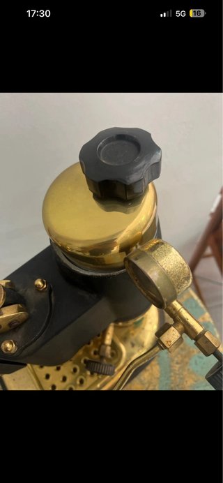 La Cimbali Espresso Vintage Ottone