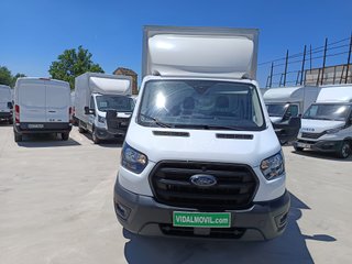FORD TRANSIT TREND PAQUETERO TRAMPILLA 130 CV