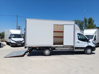 FORD TRANSIT TREND PAQUETERO TRAMPILLA 130 CV