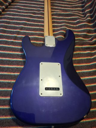 Guitarra Eléctrica Fender Made in Mexico