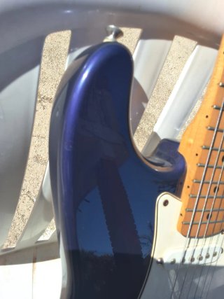 Guitarra Eléctrica Fender Made in Mexico