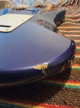 Guitarra Eléctrica Fender Made in Mexico