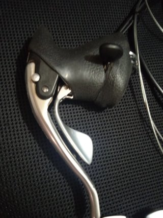 Manetas Freno Campagnolo Athena Carbon 9v