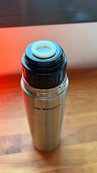 Termo Inoxidable Orbegozo 1L