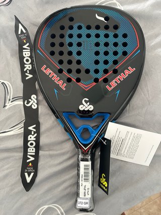 Pala Padel Vibora Lethal Attack 372gr
