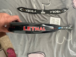 Pala Padel Vibora Lethal Attack 372gr
