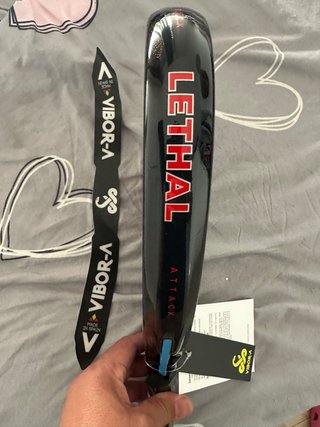 Pala Padel Vibora Lethal Attack 372gr