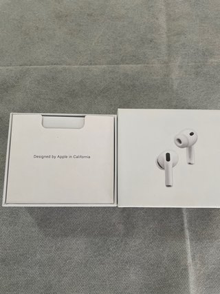 AirPods Pro 3 Apple Bianco