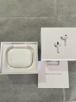 AirPods Pro 3 Apple Bianco