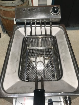Freidora Eléctrica Movilfrit 17L Trifásica