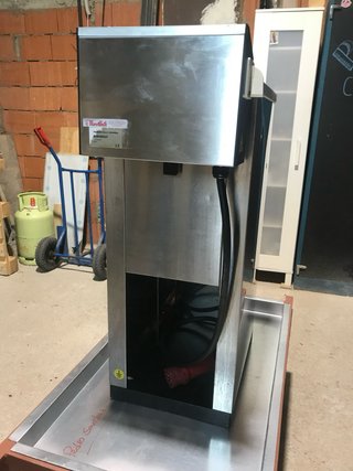 Freidora Eléctrica Movilfrit 17L Trifásica