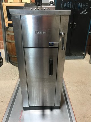 Freidora Eléctrica Movilfrit 17L Trifásica