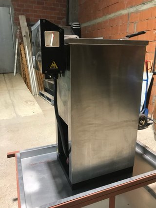 Freidora Eléctrica Movilfrit 17L Trifásica