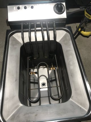 Freidora Eléctrica Movilfrit 17L Trifásica
