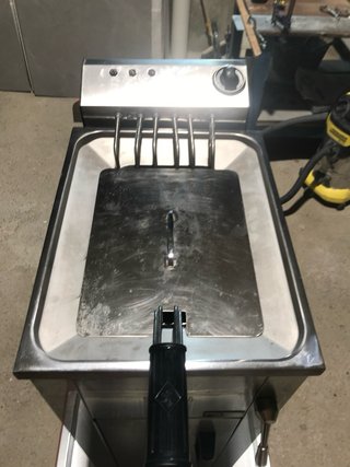Freidora Eléctrica Movilfrit 17L Trifásica