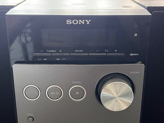 Equipo de música Sony MP3