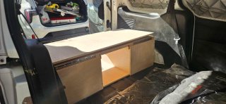Mueble Camper Madera