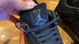 Nike Air Jordan 4 Retro Black Cat Talla 46 NUEVAS