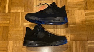 Nike Air Jordan 4 Retro Black Cat Talla 46 NUEVAS